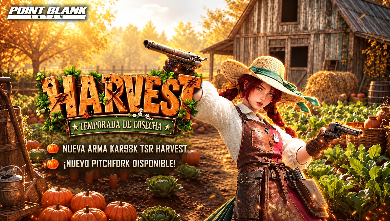 Harvest: Temporada de Cosecha