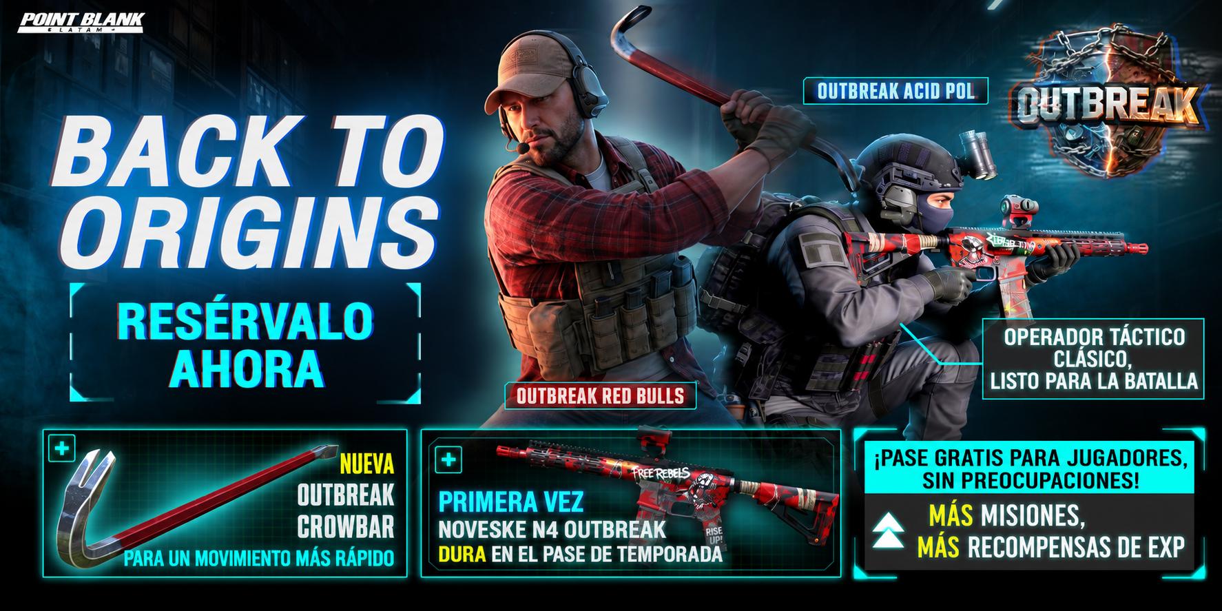 Outbreak: Back to Origins
