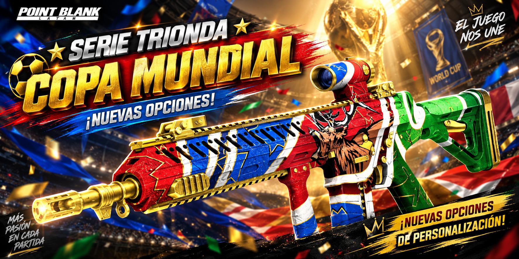 Serie Trionda: Copa Mundial