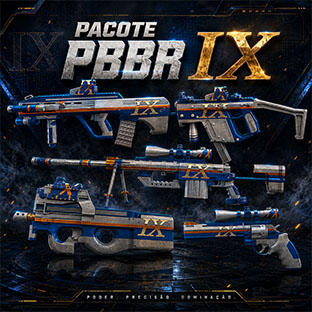 Pacote PBBR IX (30D)